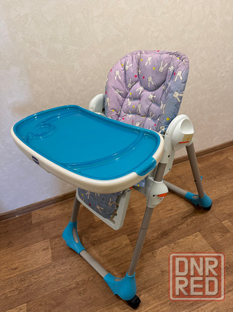 Стульчик для кормления Chicco Донецк - изображение 2