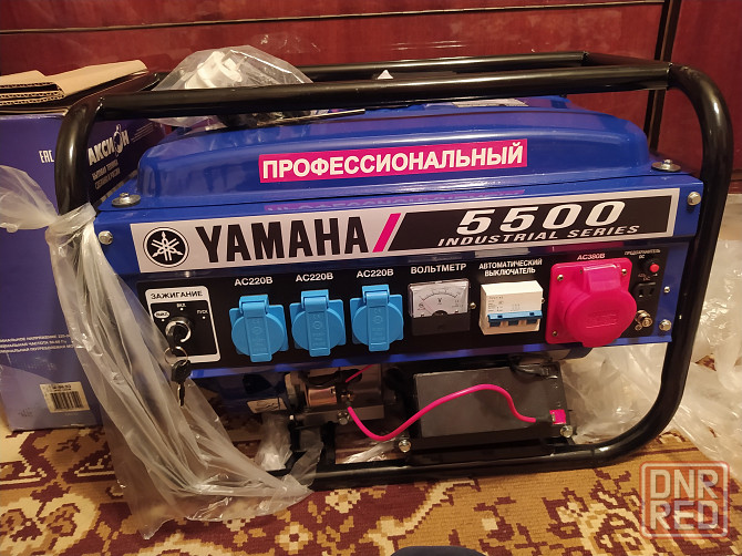 Миниэлектростанция бензиновая Yamaha Донецк - изображение 1