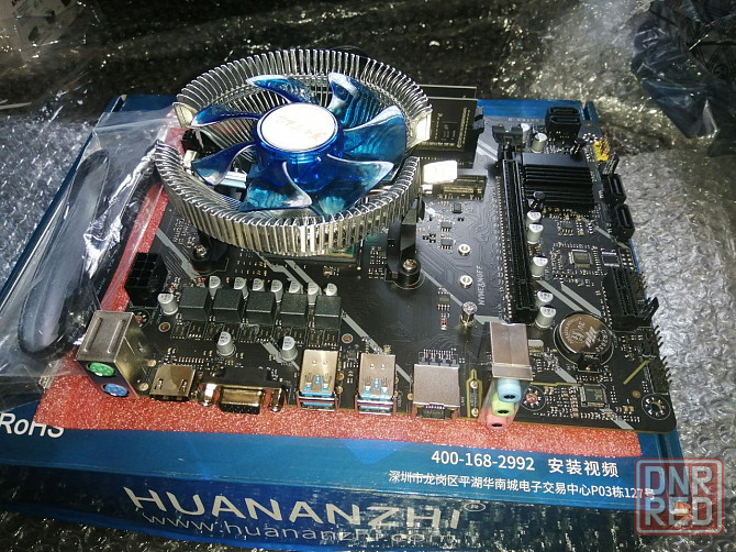 Новый комплект Ryzen 5 3500 + плата A520 с 16Гб памяти DDR4 Горловка - изображение 1