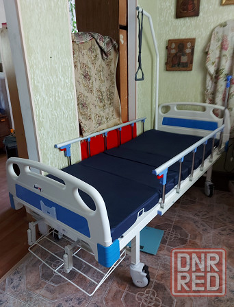 Медицинская кровать с антипролежневым матрасом Донецк - изображение 1