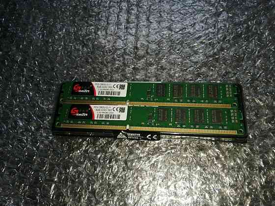 Новый комплект двухканальной памяти 16Гб DDR3 1600Mhz Горловка