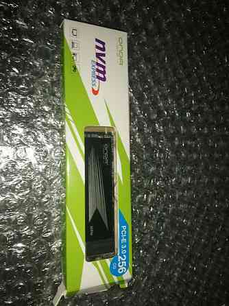 Новый NVMe накопитель M2 на 256Гб Горловка
