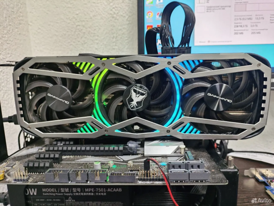 Видеокарта RTX 3080 Gainward Phoenix 10Gb Донецк