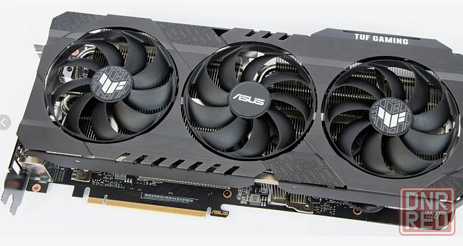 Видеокарта NVIDIA GeForce RTX 3080 Ti ASUS TUF Gaming Донецк - изображение 1
