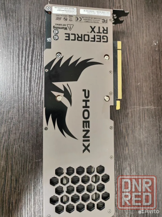 Видеокарта RTX 3080 Gainward Phoenix 10Gb Донецк - изображение 2