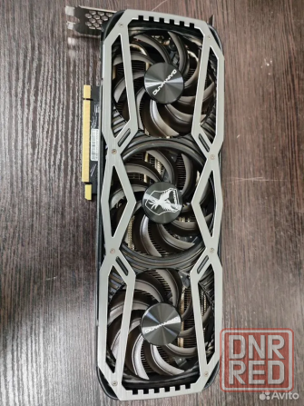 Видеокарта RTX 3080 Gainward Phoenix 10Gb Донецк - изображение 3