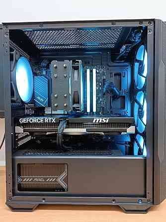 Игровой компьютер Intel Core i5 14400F + RTX 5060 Ti Донецк