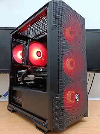 Игровой компьютер Intel Core i5 14400F + RTX 5060 Ti Донецк