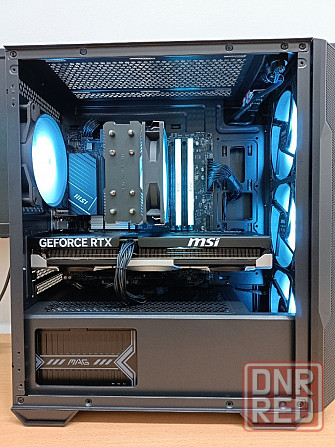 Игровой компьютер Intel Core i5 14400F + RTX 5060 Ti Донецк - изображение 2