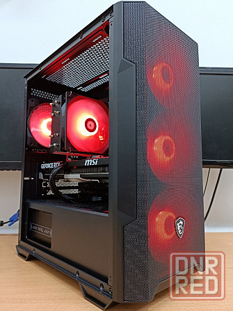 Игровой компьютер Intel Core i5 14400F + RTX 5060 Ti Донецк - изображение 1