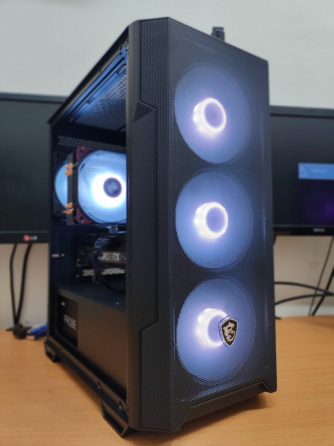 Игровой компьютер Intel Core i5 12400F + RTX 3070 Донецк