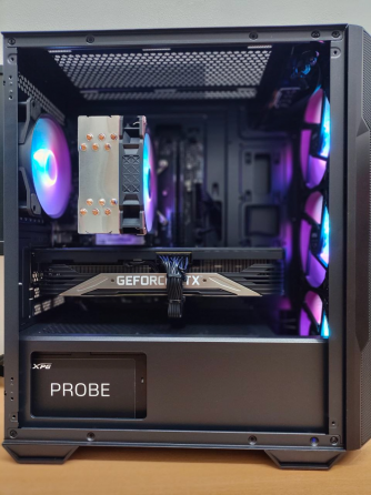 Игровой компьютер Intel Core i5 12400F + RTX 3070 Донецк