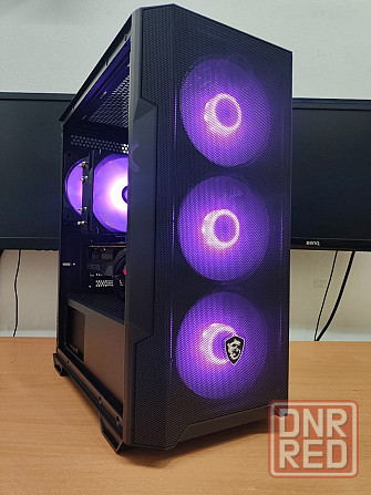 Игровой компьютер Intel Core i5 12400F + RTX 3070 Донецк - изображение 1