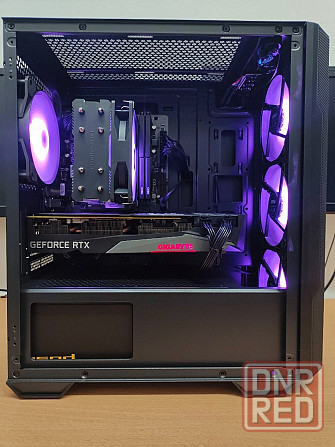 Игровой компьютер Intel Core i5 12400F + RTX 3070 Донецк - изображение 2