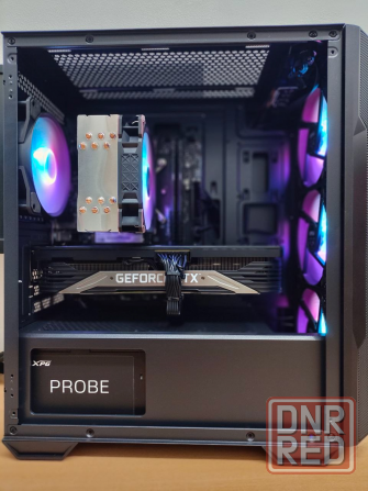 Игровой компьютер Intel Core i5 12400F + RTX 3070 Донецк - изображение 2