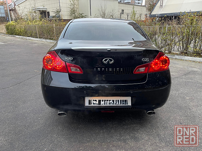 Продам Infiniti G25 Hi-tech Донецк - изображение 4