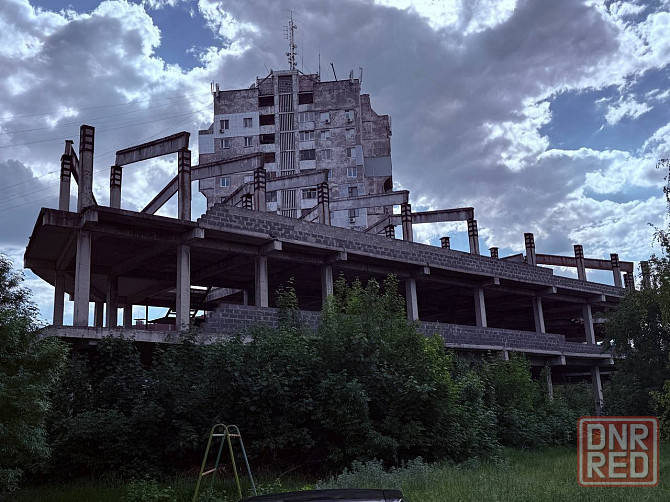 в продаже незавершенное комерческое здание в большом спальном масиве Донецк - изображение 3