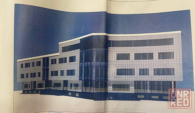 в продаже незавершенное комерческое здание в большом спальном масиве Донецк - изображение 1