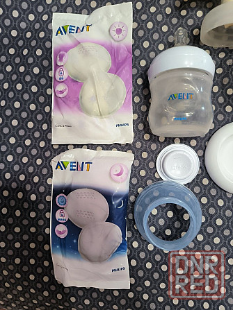 Продам молокоотсос AVENT + в подарок круг,прокладки на грудь, насадка для кормления Донецк - изображение 4