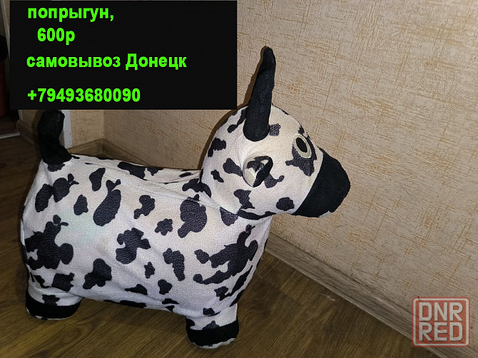 Корова прыгун Донецк - изображение 1