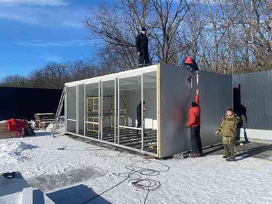 Киоск, ларек, торговый модульный павильон Донецк