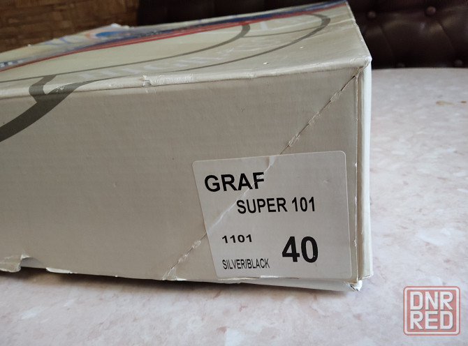 Коньки хоккейные GRAF Super 101 Донецк - изображение 7