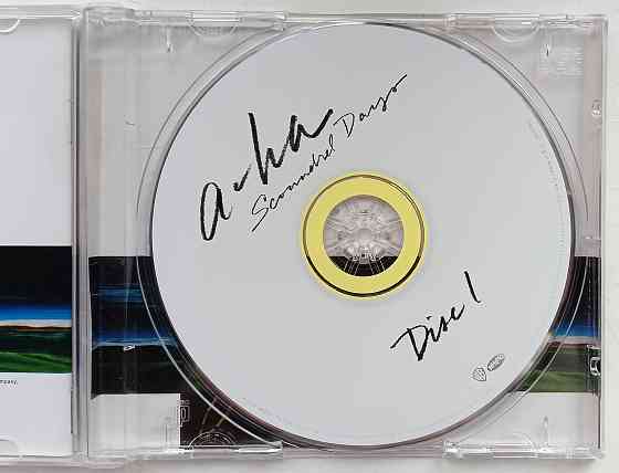 Компакт диск (аудио CD): A-Ha (1985) Hunting High And Low Макеевка