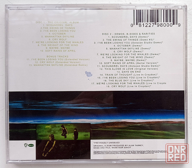 Компакт диск (аудио CD): A-Ha (1985) Hunting High And Low Макеевка - изображение 4