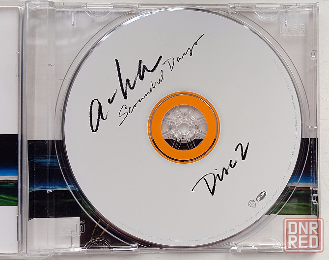 Компакт диск (аудио CD): A-Ha (1985) Hunting High And Low Макеевка - изображение 3