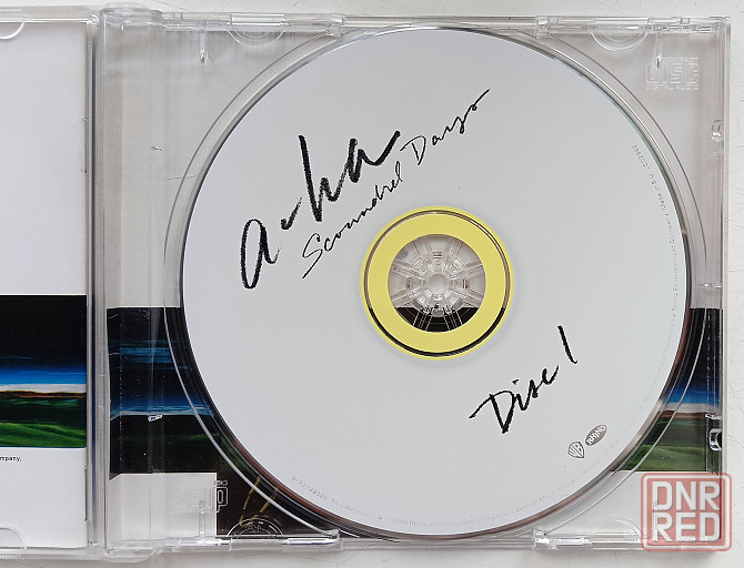 Компакт диск (аудио CD): A-Ha (1985) Hunting High And Low Макеевка - изображение 2