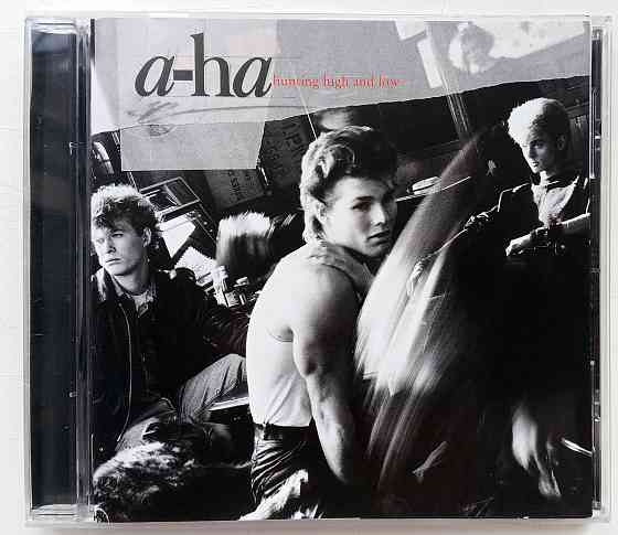 Компакт диск (аудио CD): A-Ha (1986) Scoundrel Days Макеевка