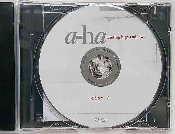 Компакт диск (аудио CD): A-Ha (1986) Scoundrel Days Макеевка