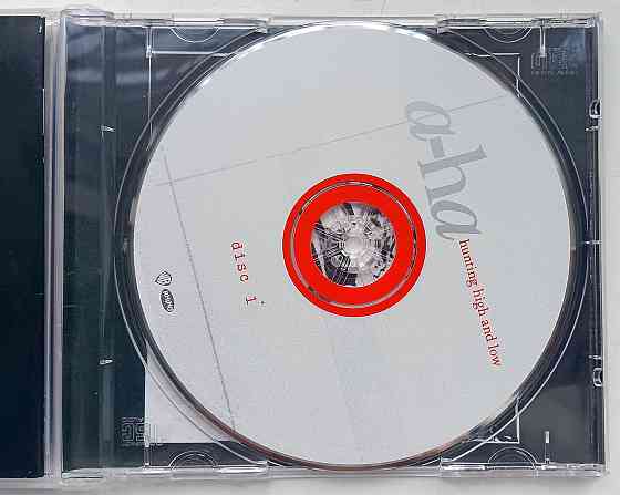 Компакт диск (аудио CD): A-Ha (1986) Scoundrel Days Макеевка
