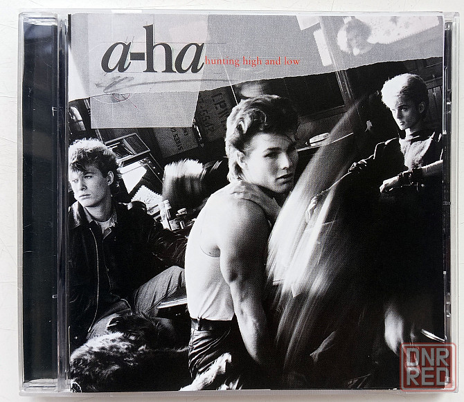 Компакт диск (аудио CD): A-Ha (1986) Scoundrel Days Макеевка - изображение 1