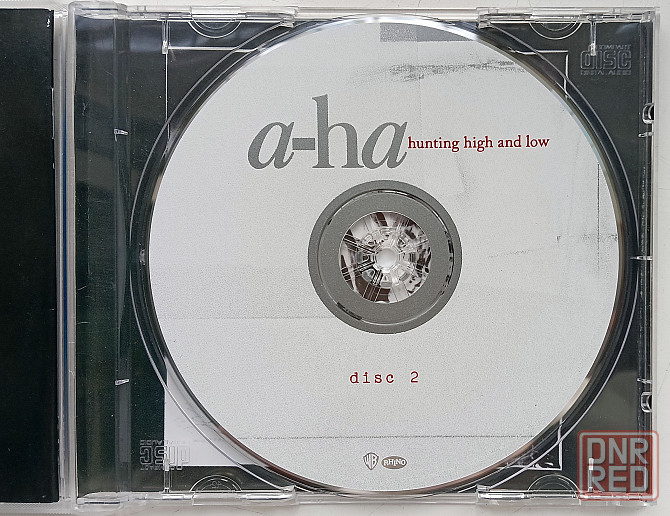 Компакт диск (аудио CD): A-Ha (1986) Scoundrel Days Макеевка - изображение 3