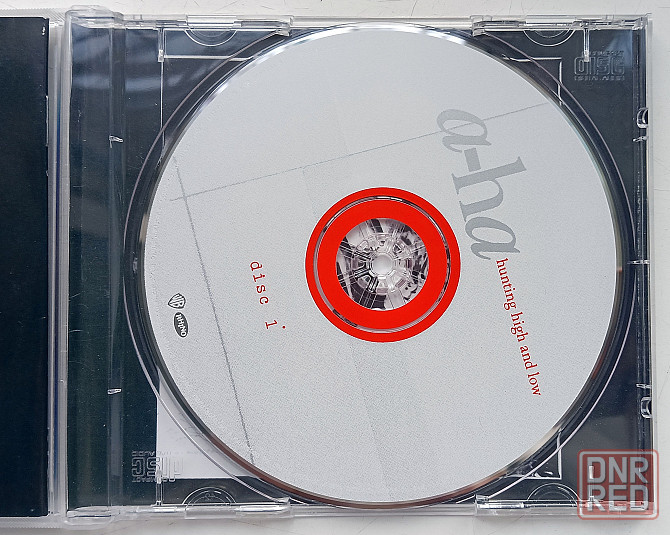 Компакт диск (аудио CD): A-Ha (1986) Scoundrel Days Макеевка - изображение 2