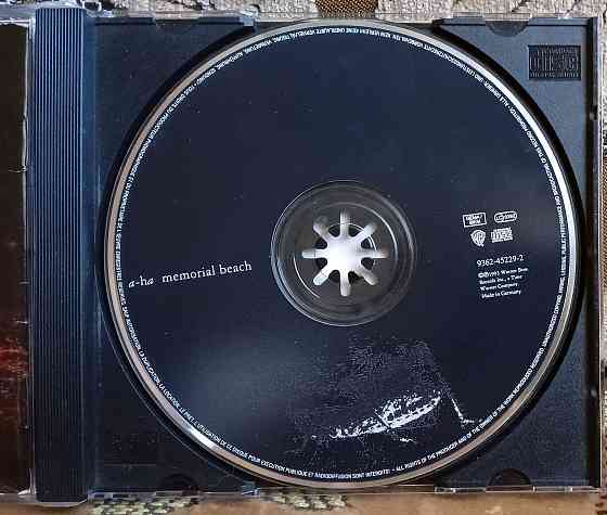 Фирменный CD: A-Ha (1993) Memorial Beach Макеевка