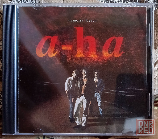 Фирменный CD: A-Ha (1993) Memorial Beach Макеевка - изображение 1
