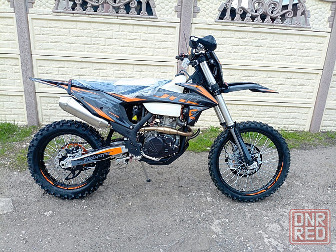 Мотоцикл JHL Z5 YBS (176MN) 32л.с Макеевка - изображение 1