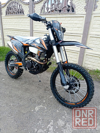 Мотоцикл JHL Z5 YBS (176MN) 32л.с Макеевка - изображение 4