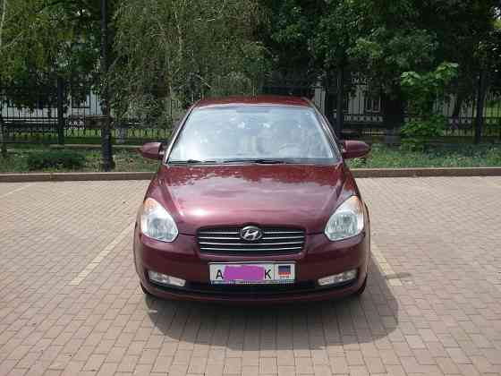 Hyundai Accent 1.4 AT 2008 г.в. Один собственник Донецк