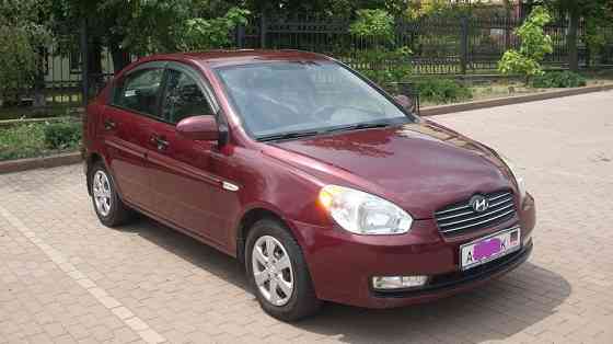 Hyundai Accent 1.4 AT 2008 г.в. Один собственник Донецк