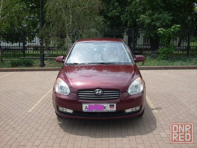 Hyundai Accent 1.4 AT 2008 г.в. Один собственник Донецк - изображение 3