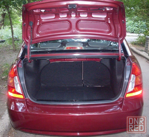 Hyundai Accent 1.4 AT 2008 г.в. Один собственник Донецк - изображение 8