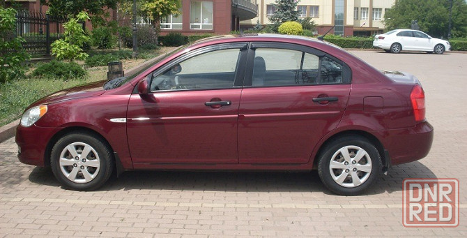 Hyundai Accent 1.4 AT 2008 г.в. Один собственник Донецк - изображение 6