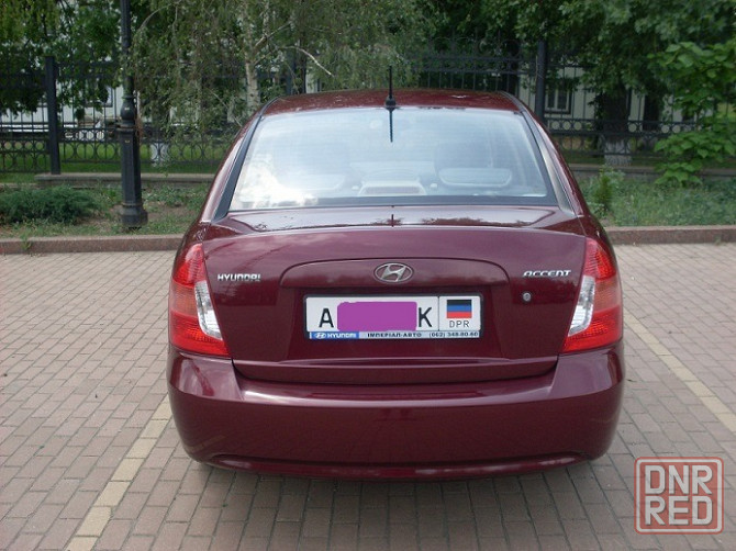 Hyundai Accent 1.4 AT 2008 г.в. Один собственник Донецк - изображение 7