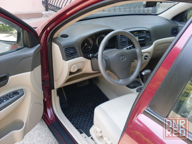 Hyundai Accent 1.4 AT 2008 г.в. Один собственник Донецк - изображение 4
