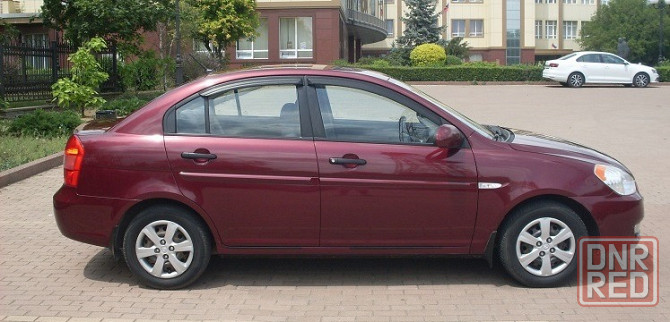 Hyundai Accent 1.4 AT 2008 г.в. Один собственник Донецк - изображение 5