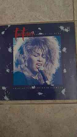 tina turner " paradise Is Here" 45 rpm lp Донецк