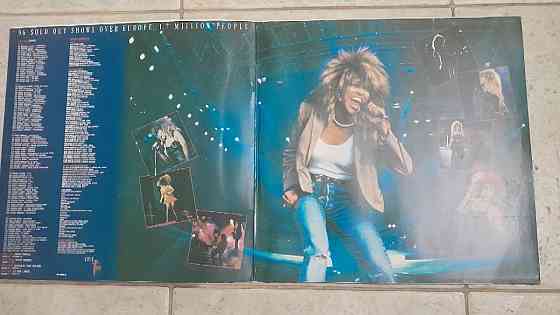 tina turner " paradise Is Here" 45 rpm lp Донецк